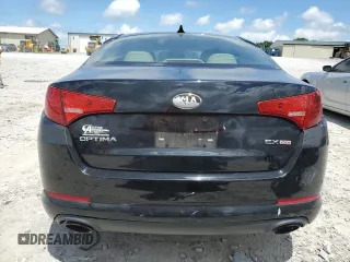 2013 Kia Optima EX with VIN 5XXGN4A77DG176339, listed as a Copart auction lot 61383295 with 144,799 mi miles and Salvage title. Bid and sale history available at DreamBid. Image 6.