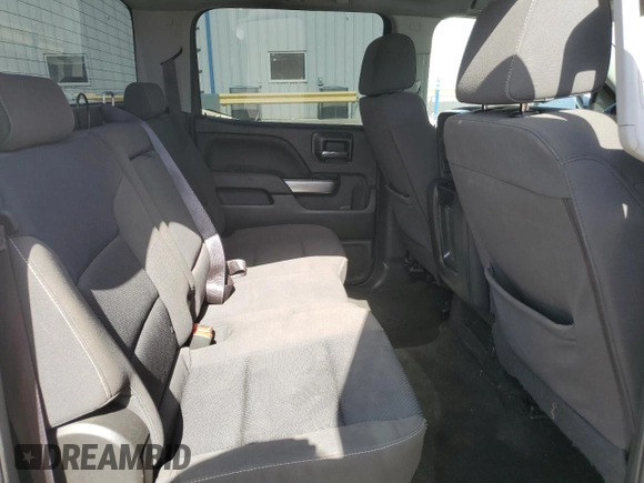 2017 Chevrolet Silverado 1500 LT with VIN 3GCPCREH0HG477589, listed as a Copart auction lot 61572834 with 72,038 mi miles and Salvage Title. Bid and sale history available at DreamBid. Image 10.
