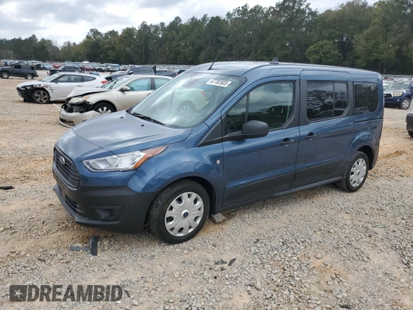 2020 Ford Transit Connect XL с VIN NM0GE9E28L1440428, выставлен на аукционе Copart как лот 47782605 с пробегом 61 688 миль миль и Списание • Salvage title. История ставок и продаж доступна на DreamBid. Изображение 1.