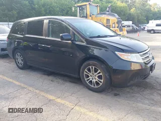 2012 Honda Odyssey EX-L с VIN 5FNRL5H60CB075811, выставлен на аукционе IAAI как лот 42518159 с пробегом 243 186 миль миль и . История ставок и продаж доступна на DreamBid. Изображение 1.