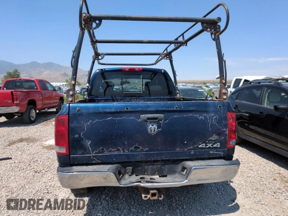 2006 Dodge 1500 SLT z VIN 1D7HU18256S651808, wystawiony jako Copart lot #60377465 z przebiegiem 288 470 mil mil oraz Czysty tytuł • Clean title. Historia ofert i sprzedaży dostępna na DreamBid. Obrazek 6.