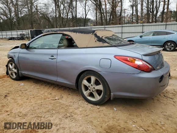 2005 Toyota Solara SE z VIN 4T1FA38P95U057030, wystawiony jako Copart lot #41839995 z przebiegiem 236 448 mil mil oraz Szkoda całkowita • Salvage title. Historia ofert i sprzedaży dostępna na DreamBid. Obrazek 2.