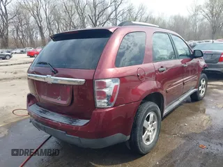 2007 Chevrolet Equinox LS with VIN 2CNDL13F576105502, listed as a IAAI auction lot 41879548 with 144,431 mi miles and . Bid and sale history available at DreamBid. Image 4.