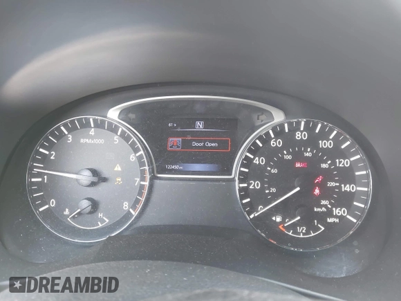 2017 Nissan Altima SV with VIN 1N4AL3AP7HC294280, listed as a IAAI auction lot 41518096 with 122,450 mi miles and . Bid and sale history available at carsss.com. Image 7.