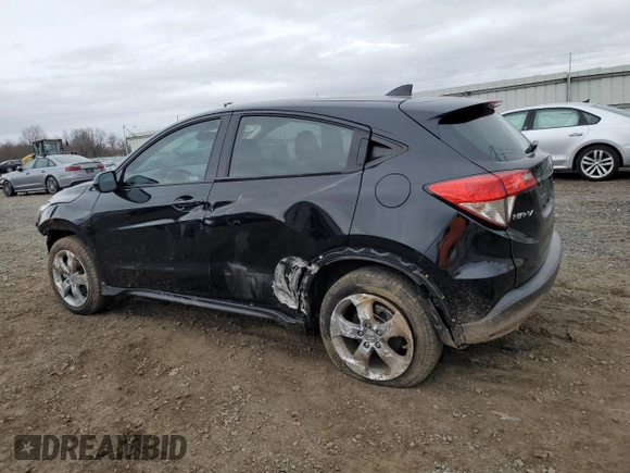 2021 Honda HR-V LX with VIN 3CZRU6H31MM743972, listed as a Copart auction lot 47684755 with 26,440 mi miles and Salvage Title. Bid and sale history available at carsss.com. Image 2.