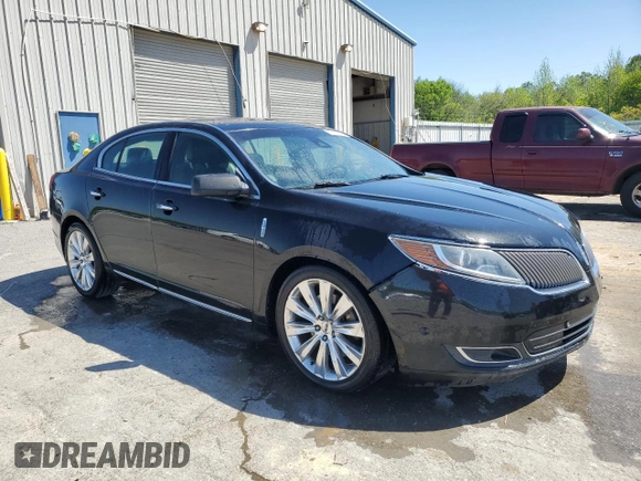 2013 Lincoln MKS EcoBoost with VIN 1LNHL9FT4DG601971, listed as a Copart auction lot 53109205 with 171,774 mi miles and Non Repairable. Bid and sale history available at DreamBid. Image 4.