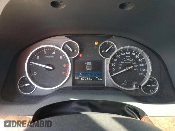 2017 Toyota Tundra Platinum z VIN 5TFAY5F18HX676029, wystawiony jako Copart lot #55206735 z przebiegiem 67 784 mil mil oraz Szkoda całkowita • Salvage title. Historia ofert i sprzedaży dostępna na DreamBid. Obrazek 9.