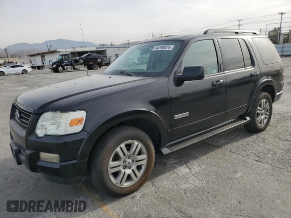 2007 Ford Explorer Limited с VIN 1FMEU65E47UB46370, выставлен на аукционе Copart как лот 84298024 с пробегом 105 011 миль миль и Чистый • Clean title. История ставок и продаж доступна на DreamBid. Изображение 1.