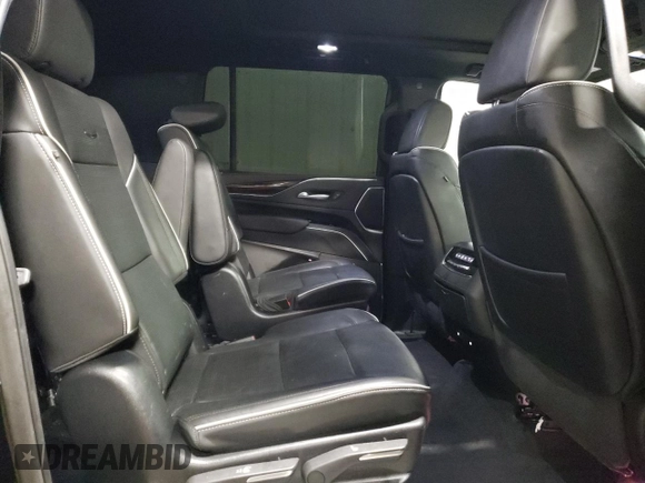 2023 Cadillac Escalade ESV 4WD Premium Luxury z VIN 1GYS4KKL7PR268558, wystawiony jako Copart lot #89128085 z przebiegiem 62 628 mil mil oraz Czysty tytuł • Clean title. Historia ofert i sprzedaży dostępna na DreamBid. Obrazek 11.