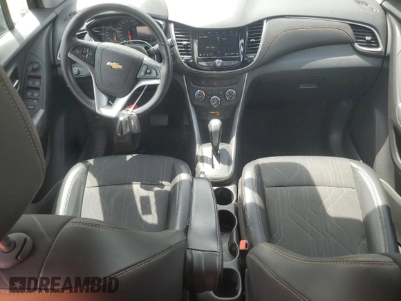 2018 Chevrolet Trax LT with VIN KL7CJPSBXJB695852, listed as a Copart auction lot 53900275 with 46,701 mi miles and Clean Title. Bid and sale history available at carsss.com. Image 8.