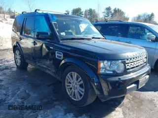 2012 Land Rover LR4 HSE with VIN SALAG2D40CA646025, listed as a IAAI auction lot 41649185 with 106,029 mi miles and . Bid and sale history available at DreamBid. Image 1.