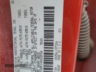 2017 Toyota Tundra SR z VIN 5TFUW5F1XHX630768, wystawiony jako Copart lot #53498545 z przebiegiem 101 323 mil mil oraz Szkoda całkowita • Salvage title. Historia ofert i sprzedaży dostępna na DreamBid. Obrazek 12.