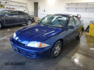 2002 Chevrolet Cavalier with VIN 1G1JC524527238583, listed as a Copart auction lot 88546365 with 60,724 mi miles and Salvage Title. Bid and sale history available at carsss.com. Image 1.