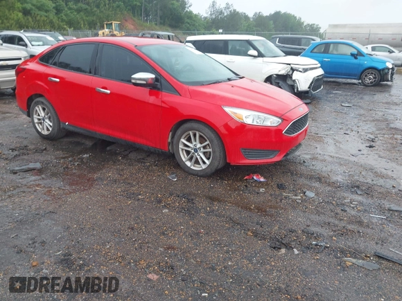 2017 Ford Focus SE with VIN 1FADP3F22HL227780, listed as a IAAI auction lot 42068347 with 137,973 mi miles. Bid and sale history available at carsss.com. Image 1.