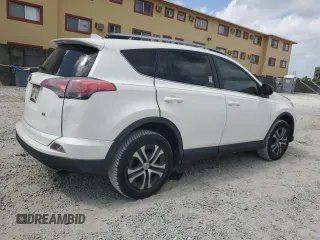 2017 Toyota RAV4 LE with VIN JTMZFREV0HJ711976, listed as a Copart auction lot 54568645 with 73,349 mi miles and Salvage Title. Bid and sale history available at DreamBid. Image 3.