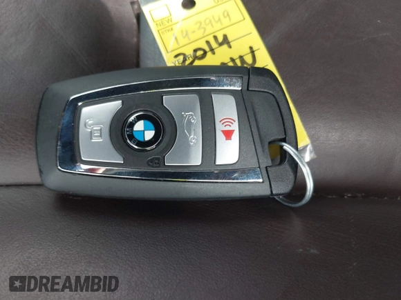 2014 BMW 5 Series 528i xDrive with VIN WBA5A7C56ED613949, listed as a IAAI auction lot 40353558 with 94,672 mi miles and . Bid and sale history available at DreamBid. Image 11.