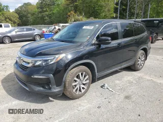 2020 Honda Pilot EX-L с VIN 5FNYF5H59LB020798, выставлен на аукционе Copart как лот 51517995 с пробегом 46 882 миль миль и Списание • Salvage title. История ставок и продаж доступна на DreamBid. Изображение 1.