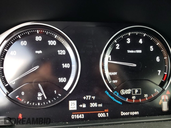 2022 BMW X1 xDrive28i with VIN WBXJG9C09N5V48303, listed as a Copart auction lot 60215072 with 1,643 mi miles. Bid and sale history available at carsss.com. Image 8.