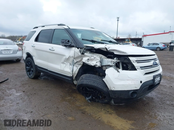 2015 Ford Explorer Limited with VIN 1FM5K8F89FGB66282, listed as a IAAI auction lot 42000287 with 139,519 mi miles and . Bid and sale history available at DreamBid. Image 1.