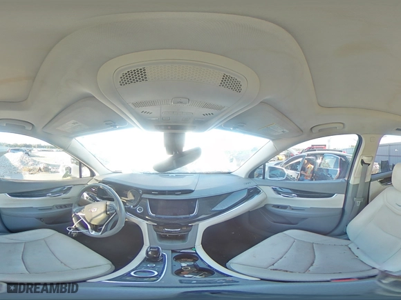 2020 Cadillac XT6 FWD Premium Luxury with VIN 1GYKPCRS9LZ107178, listed as a Copart auction lot 72359154 with 154,427 mi miles and Non Repairable. Bid and sale history available at carsss.com. Image 13.