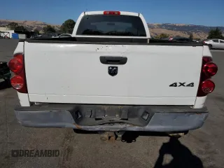 2009 Dodge Ram 2500 SLT with VIN 3D7KS28L09G523367, listed as a Copart auction lot 69537104 with 0 mi miles and Salvage Title. Bid and sale history available at carsss.com. Image 6.
