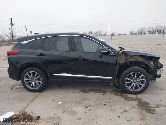 2020 Acura RDX w/Technology Pkg with VIN 5J8TC1H5XLL019279, listed as a IAAI auction lot 41541323 with 33,994 mi miles. Bid and sale history available at carsss.com. Image 13.