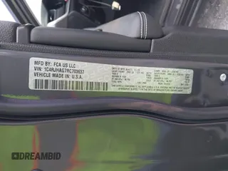 2024 Jeep Grand Cherokee Altitude z VIN 1C4RJHAG7RC703637, wystawiony jako IAAI lot #42046042 z przebiegiem 11 280 mil mil oraz . Historia ofert i sprzedaży dostępna na DreamBid. Obrazek 9.