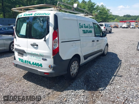 2016 Ford Transit Connect XL with VIN NM0LS7E79G1237559, listed as a IAAI auction lot 42797067 with 228,240 mi miles and . Bid and sale history available at DreamBid. Image 4.