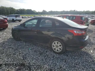 2012 Ford Focus SE with VIN 1FAHP3F28CL371926, listed as a Copart auction lot 60127115 with 162,617 mi miles and Salvage title. Bid and sale history available at DreamBid. Image 2.