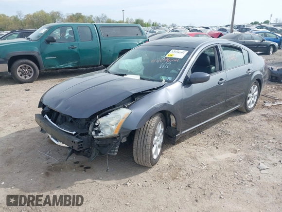 2007 Nissan Maxima SL with VIN 1N4BA41E07C860647, listed as a IAAI auction lot 42098261 with 135,291 mi miles and . Bid and sale history available at DreamBid. Image 17.