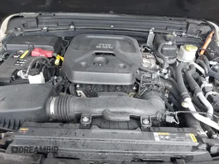 2021 Jeep Wrangler Unlimited Rubicon z VIN 1C4JJXR65MW675010, wystawiony jako IAAI lot #41990021 z przebiegiem 73 406 mil mil oraz . Historia ofert i sprzedaży dostępna na DreamBid. Obrazek 10.