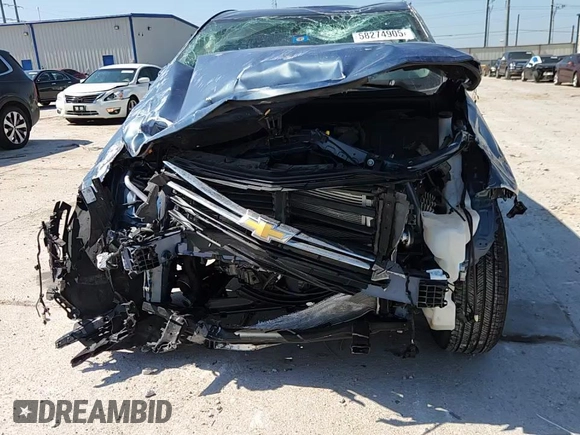 2024 Chevrolet Equinox LT with VIN 3GNAXKEG1RL228064, listed as a Copart auction lot 58274905 with 10,375 mi miles and Salvage title. Bid and sale history available at DreamBid. Image 15.