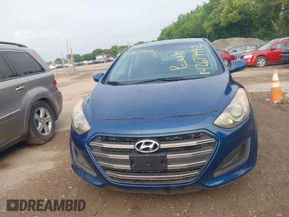 2016 Hyundai Elantra with VIN KMHD35LH7GU263429, listed as a IAAI auction lot 42679442 with 112,067 mi miles and . Bid and sale history available at DreamBid. Image 6.