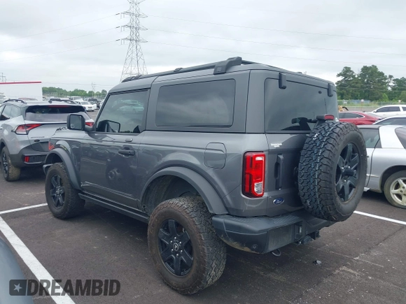 2023 Ford Bronco with VIN 1FMDE5CH8PLB04693, listed as a IAAI auction lot 42524166 with 40,582 mi miles and . Bid and sale history available at DreamBid. Image 14.