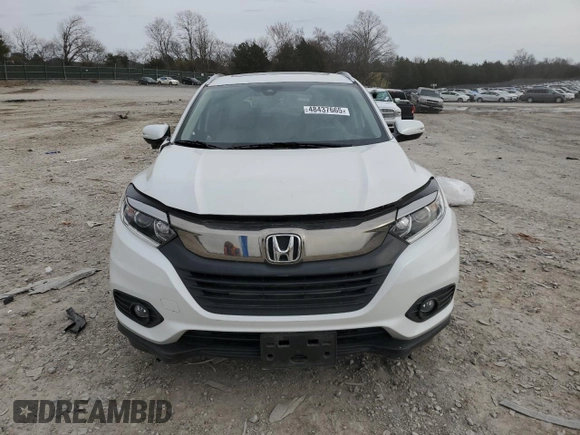 2019 Honda HR-V EX with VIN 3CZRU5H54KM729041, listed as a Copart auction lot 48437665 with 49,075 mi miles and Clean Title. Bid and sale history available at carsss.com. Image 5.