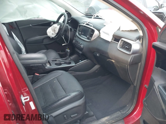 2016 Kia Sorento SX with VIN 5XYPKDA55GG107544, listed as a IAAI auction lot 41346594 with 107,309 mi miles. Bid and sale history available at carsss.com. Image 5.