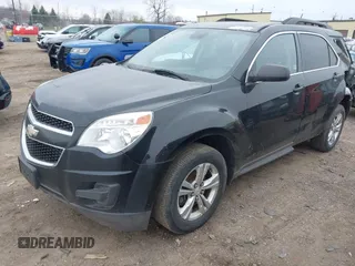 2015 Chevrolet Equinox LT with VIN 2GNFLFE33F6132796, listed as a IAAI auction lot 42007913 with 124,232 mi miles and . Bid and sale history available at DreamBid. Image 2.