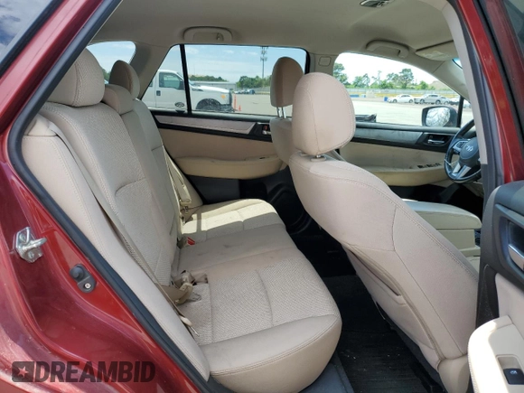 2017 Subaru Outback Premium z VIN 4S4BSAFC5H3316915, wystawiony jako Copart lot #62985665 z przebiegiem 96 167 mil mil oraz Szkoda całkowita • Salvage title. Historia ofert i sprzedaży dostępna na DreamBid. Obrazek 11.