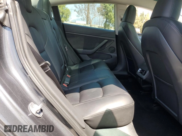 2023 Tesla Model 3 with VIN 5YJ3E1EA4PF615975, listed as a Copart auction lot 58845405 with 38,927 mi miles and Salvage title. Bid and sale history available at DreamBid. Image 10.