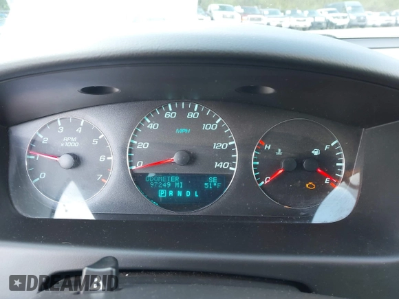2015 Chevrolet Impala LT with VIN 2G1WB5E39F1129185, listed as a IAAI auction lot 42090159 with 97,249 mi miles and . Bid and sale history available at DreamBid. Image 7.