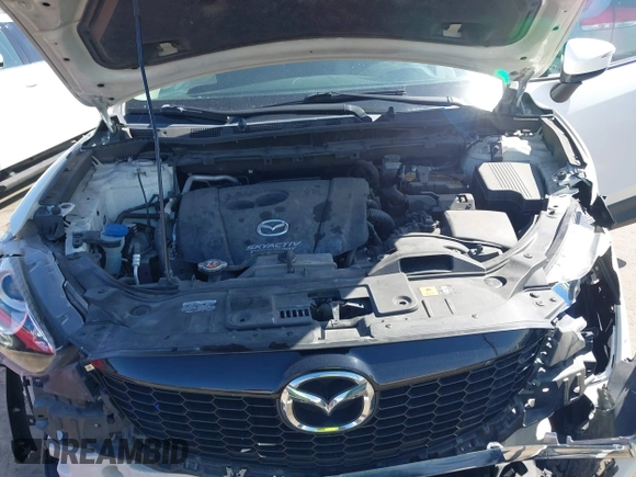 2015 Mazda CX-5 Grand Touring with VIN JM3KE4DY5F0526335, listed as a IAAI auction lot 41756046 with 1 mi miles. Bid and sale history available at carsss.com. Image 10.