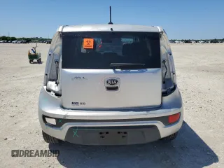 2013 Kia Soul + with VIN KNDJT2A65D7557574, listed as a Copart auction lot 51586825 with 96,431 mi miles and Salvage Title. Bid and sale history available at DreamBid. Image 6.