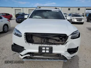 2018 Volvo XC90 Momentum with VIN YV4102CK4J1341651, listed as a Copart auction lot 81478924 with 0 mi miles and Salvage Title. Bid and sale history available at carsss.com. Image 5.