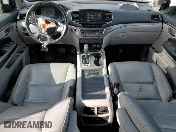 2019 Honda Pilot EX-L with VIN 5FNYF5H49KB013887, listed as a Copart auction lot 44258315 with 159,115 mi miles and Salvage title. Bid and sale history available at DreamBid. Image 8.