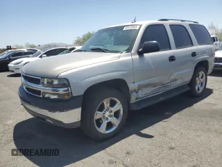 2005 Chevrolet Tahoe LT with VIN 1GNEK13T15J188273, listed as a Copart auction lot 63410505 with 222,421 mi miles and Salvage title. Bid and sale history available at DreamBid. Image 1.