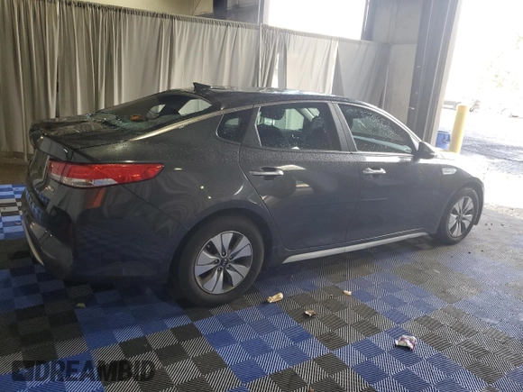 2017 Kia Optima Hybrid with VIN KNAGT4LC6H5006268, listed as a Copart auction lot 79205364 with 132,522 mi miles and Salvage Title. Bid and sale history available at carsss.com. Image 3.