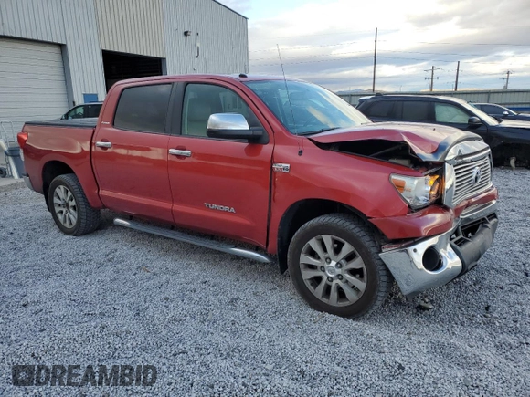 2012 Toyota Tundra 4WD Truck LTD with VIN 5TFHY5F12CX215285, listed as a Copart auction lot 82138214 with 175,477 mi miles and Salvage Title. Bid and sale history available at carsss.com. Image 4.