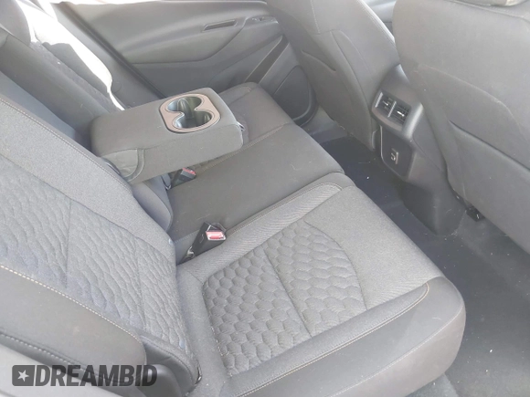 2021 Chevrolet Equinox LT with VIN 3GNAXKEV0ML378657, listed as a IAAI auction lot 41859327 with 51,550 mi miles and . Bid and sale history available at DreamBid. Image 8.