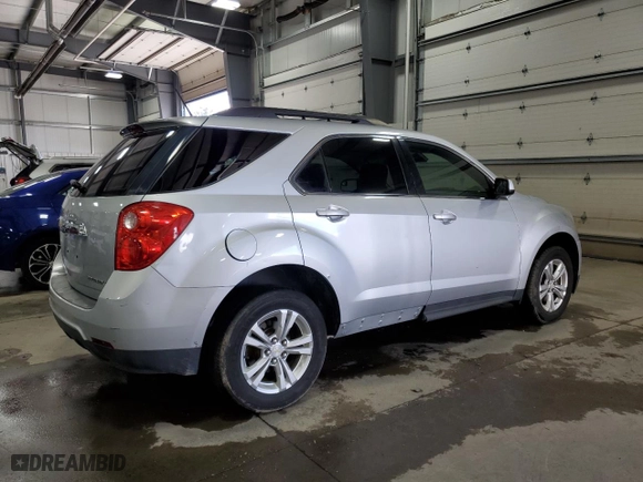 2013 Chevrolet Equinox LT with VIN 2GNALDEK4D6302876, listed as a Copart auction lot 53316005 with 189,744 mi miles and Clean Title. Bid and sale history available at carsss.com. Image 3.