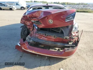 2015 Volkswagen CC R-Line with VIN WVWBN7AN3FE828505, listed as a Copart auction lot 74606814 with 100,711 mi miles and Salvage Title. Bid and sale history available at DreamBid. Image 6.